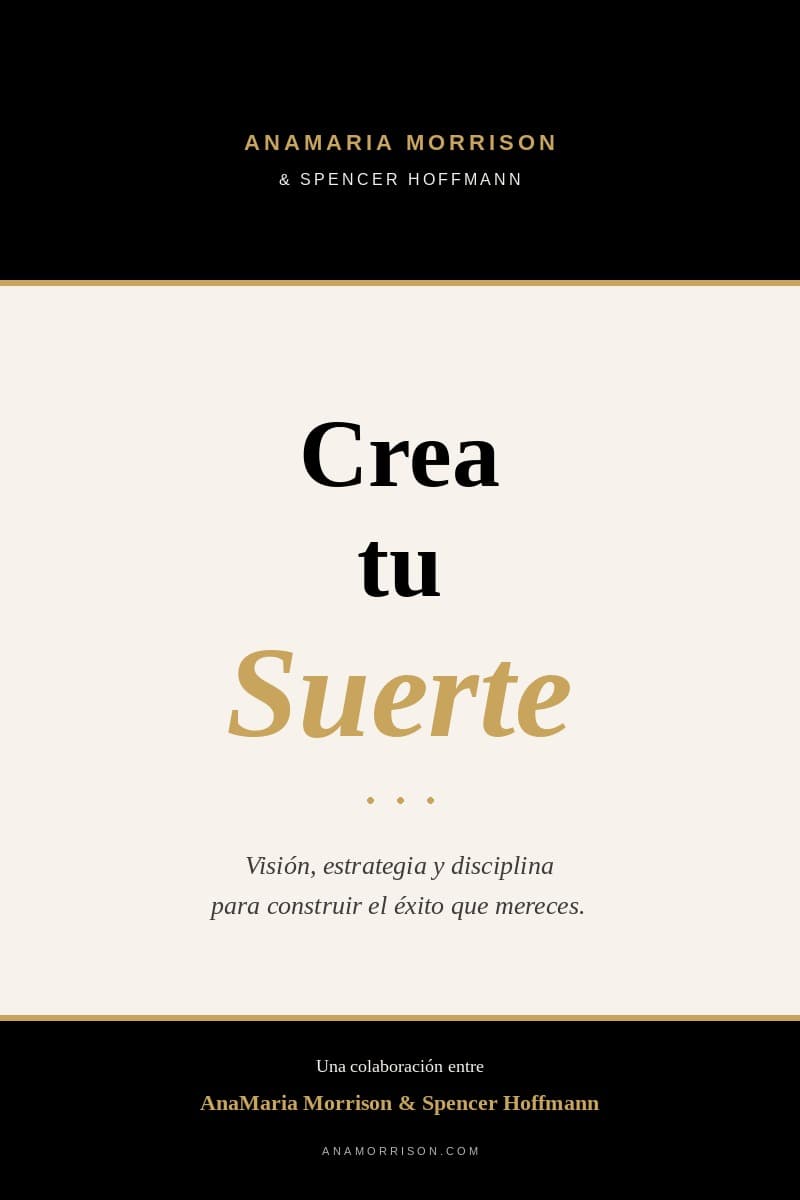 Portada: Crea tu Suerte
